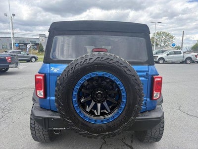 2022 Ford Bronco Black Diamond 4 Door 4x4