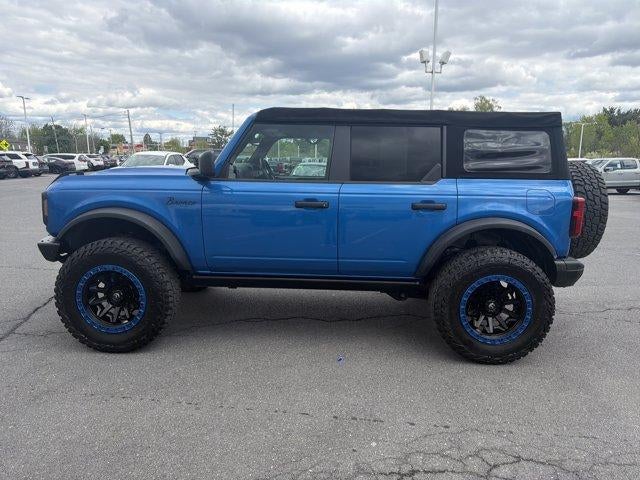 2022 Ford Bronco Black Diamond 4 Door 4x4