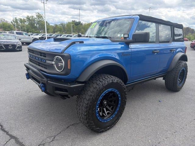 2022 Ford Bronco Black Diamond 4 Door 4x4