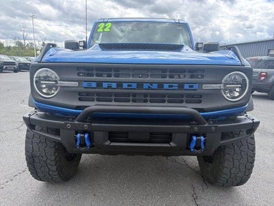 2022 Ford Bronco Black Diamond 4 Door 4x4