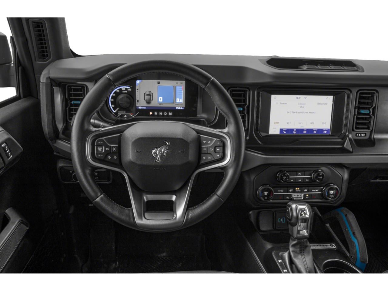 2022 Ford Bronco Black Diamond 4 Door 4x4