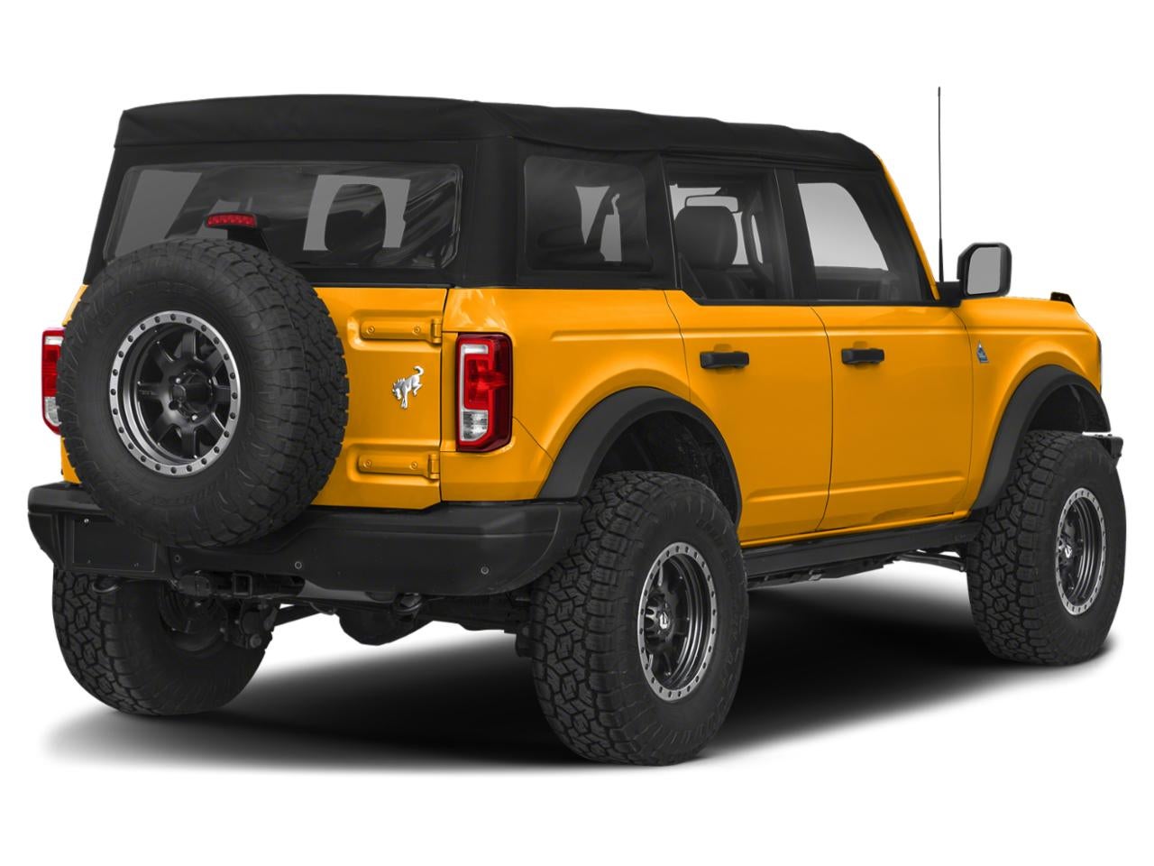 2022 Ford Bronco Black Diamond 4 Door 4x4