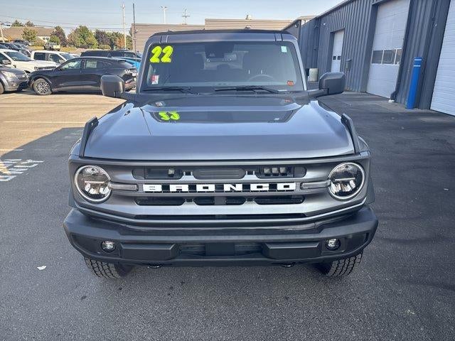 2022 Ford Bronco Big Bend 4 Door 4x4