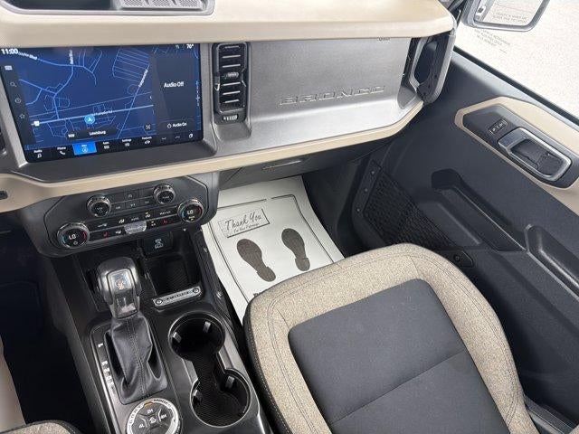 2025 Ford Bronco Big Bend 4 Door 4x4