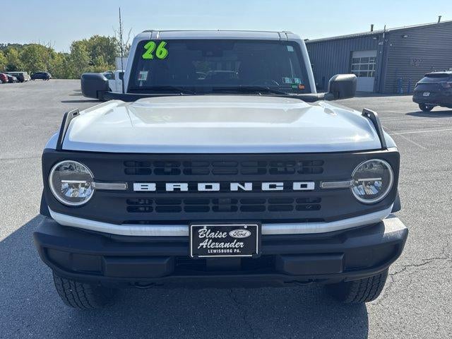 2026 Ford Bronco Big Bend 4 Door 4x4