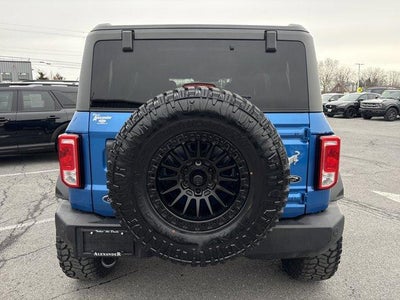 2025 Ford Bronco Big Bend 4 Door 4x4