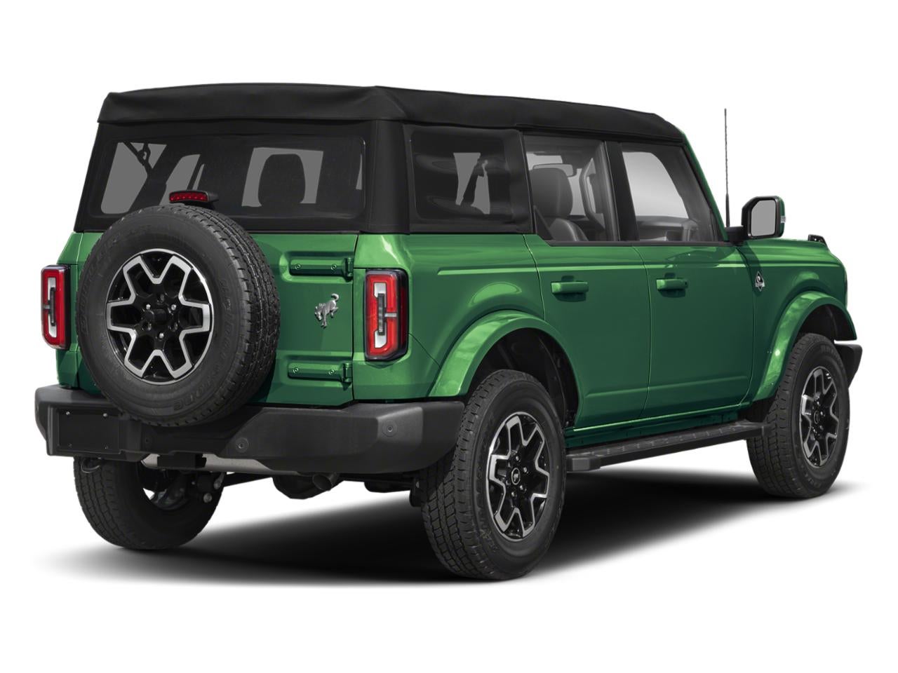2025 Ford Bronco Outer Banks 4 Door 4x4