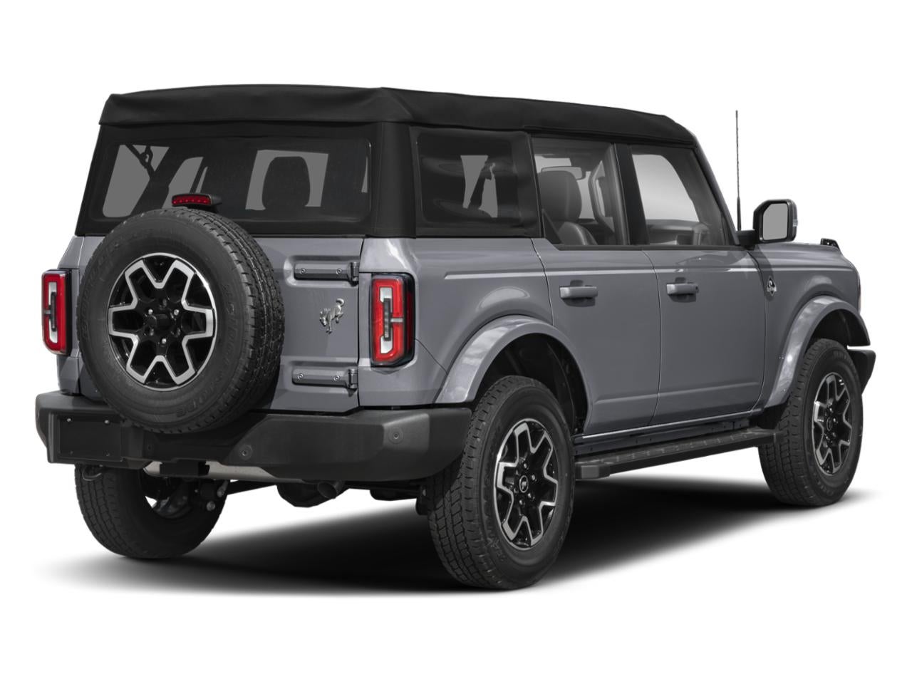 2025 Ford Bronco Outer Banks 4 Door 4x4