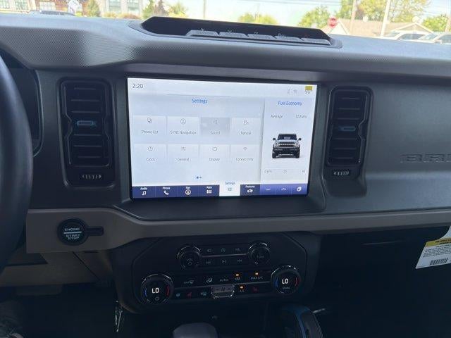 2024 Ford Bronco Wildtrak 4 Door Advanced 4x4
