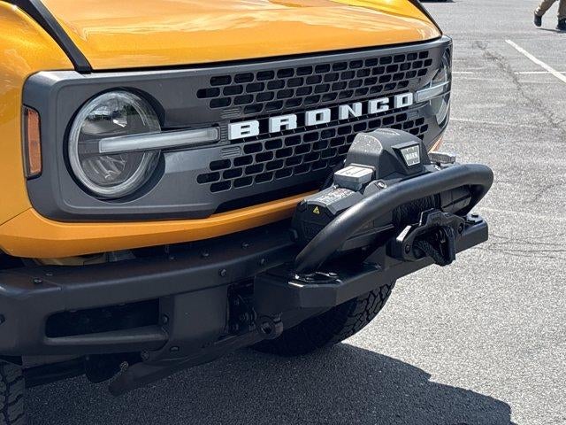 2021 Ford Bronco Badlands 4 Door Advanced 4x4