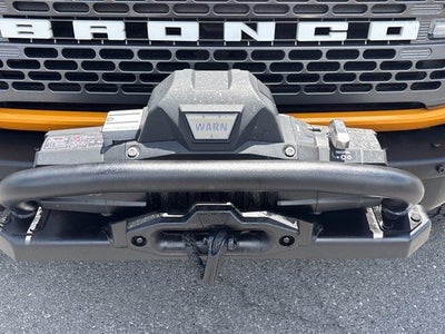 2021 Ford Bronco Badlands 4 Door Advanced 4x4
