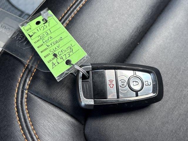 2021 Ford Bronco Badlands 4 Door Advanced 4x4