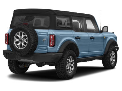 2021 Ford Bronco Badlands 4 Door Advanced 4x4