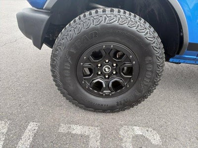 2022 Ford Bronco Wildtrak 4 Door Advanced 4x4