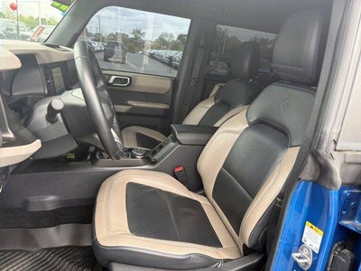 2022 Ford Bronco Wildtrak 4 Door Advanced 4x4
