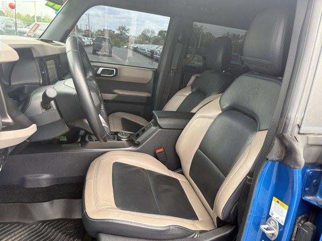 2022 Ford Bronco Wildtrak 4 Door Advanced 4x4