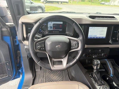 2022 Ford Bronco Wildtrak 4 Door Advanced 4x4