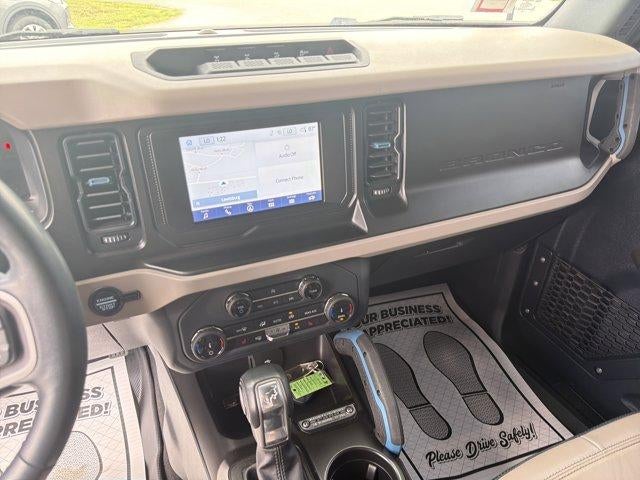 2022 Ford Bronco Wildtrak 4 Door Advanced 4x4