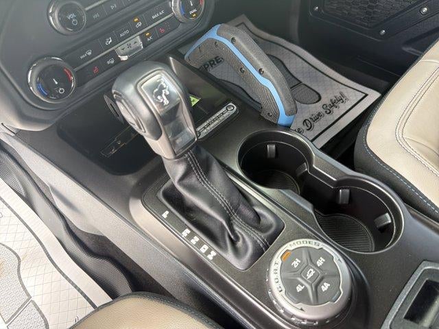 2022 Ford Bronco Wildtrak 4 Door Advanced 4x4