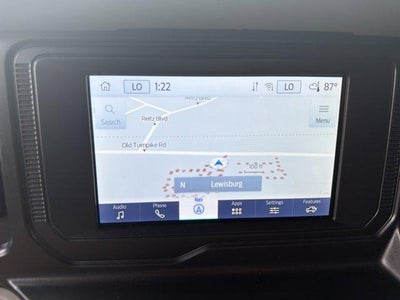 2022 Ford Bronco Wildtrak 4 Door Advanced 4x4
