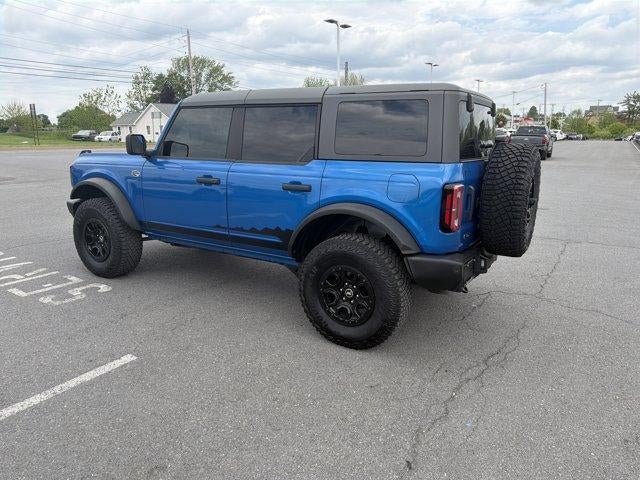 2022 Ford Bronco Wildtrak 4 Door Advanced 4x4