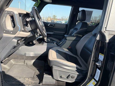 2023 Ford Bronco Wildtrak 4 Door Advanced 4x4