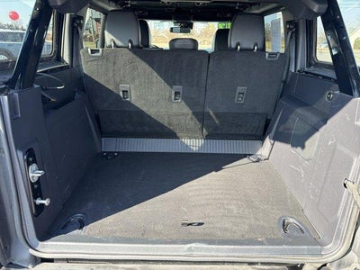 2023 Ford Bronco Wildtrak 4 Door Advanced 4x4