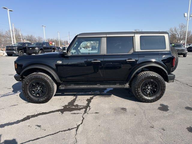 2023 Ford Bronco Wildtrak 4 Door Advanced 4x4