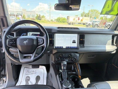 2024 Ford Bronco Badlands 4 Door Advanced 4x4