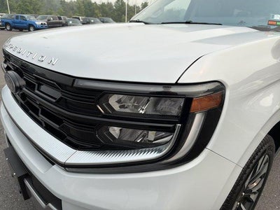 2025 Ford Expedition Max Platinum 4x4