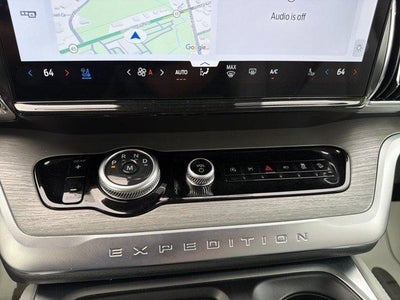 2025 Ford Expedition Max Platinum 4x4