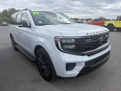 2026 Ford Expedition Max Platinum 4x4