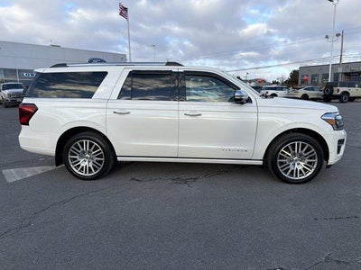 2024 Ford Expedition Max Platinum 4x4