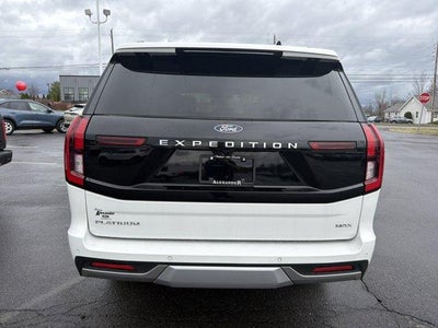 2025 Ford Expedition Max Platinum 4x4