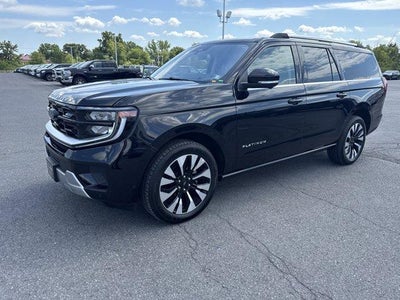 2025 Ford Expedition Max Platinum 4x4