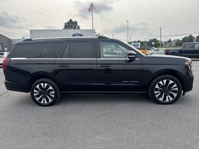 2025 Ford Expedition Max Platinum 4x4