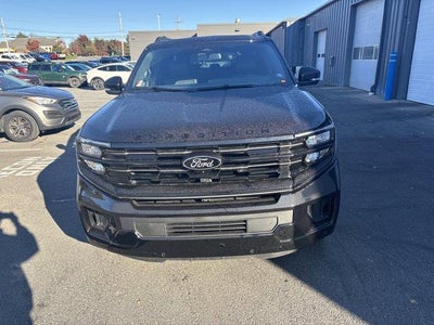 2025 Ford Expedition Max Platinum 4x4