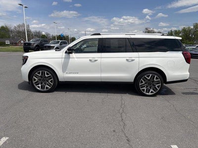 2025 Ford Expedition Max Platinum 4x4