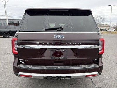 2024 Ford Expedition Max Limited 4x4