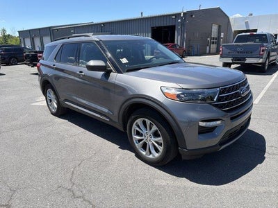 2021 Ford Explorer XLT 4WD