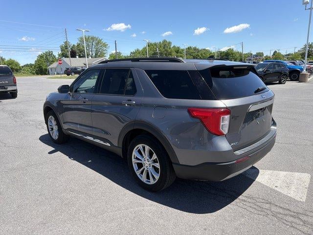 2021 Ford Explorer XLT 4WD