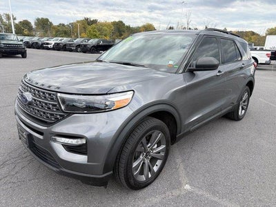 2021 Ford Explorer XLT 4WD