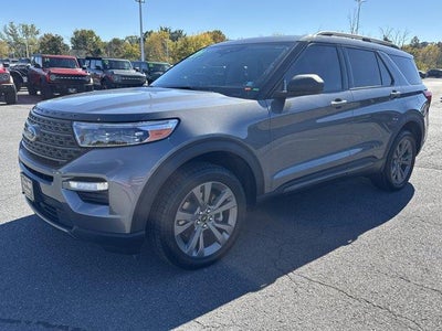 2021 Ford Explorer XLT 4WD