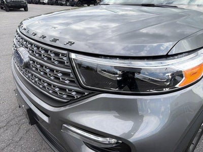 2021 Ford Explorer XLT 4WD