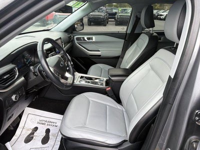 2021 Ford Explorer XLT 4WD