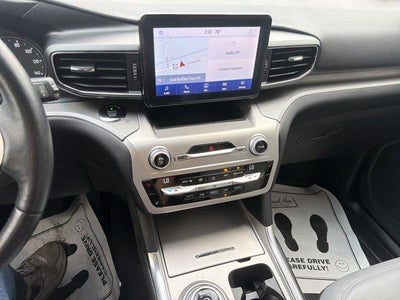 2021 Ford Explorer XLT 4WD
