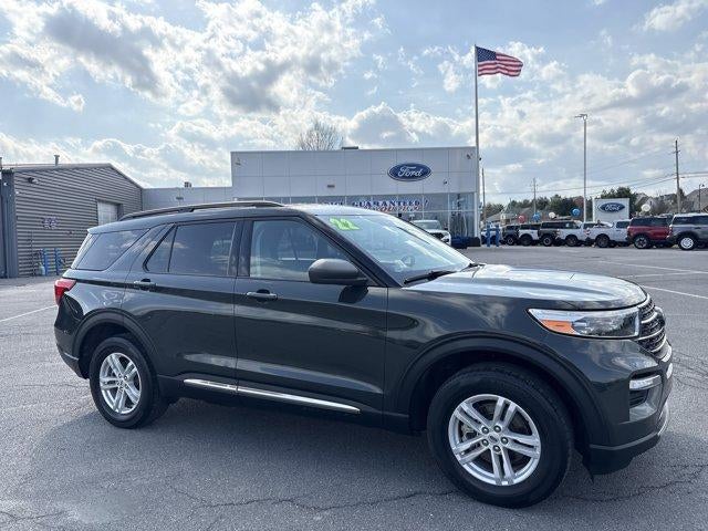 2024 Ford Explorer XLT 4WD