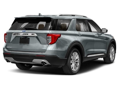 2024 Ford Explorer Limited 4WD