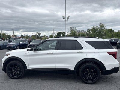 2023 Ford Explorer ST-Line 4WD