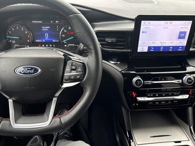 2023 Ford Explorer ST-Line 4WD